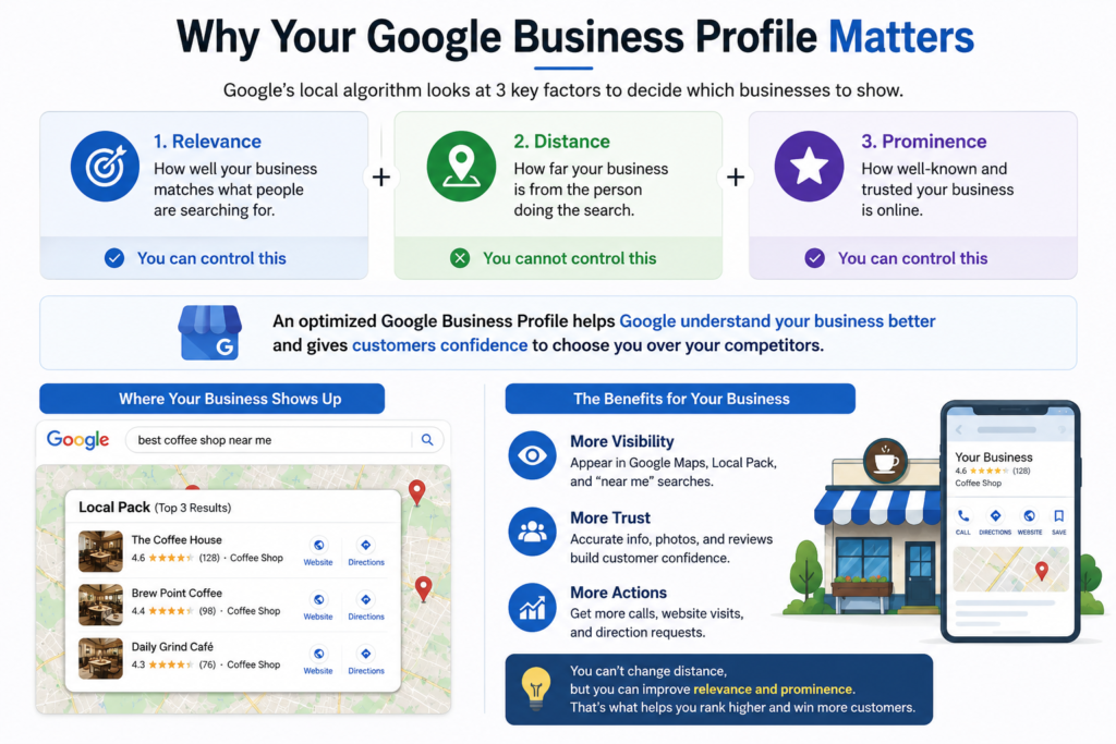 Effective Google Business Profile Optimization Strategies 2026